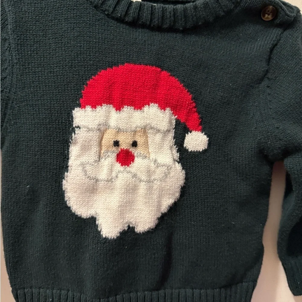 Adventurewear Santa Clause Christmas Sweater Outfit